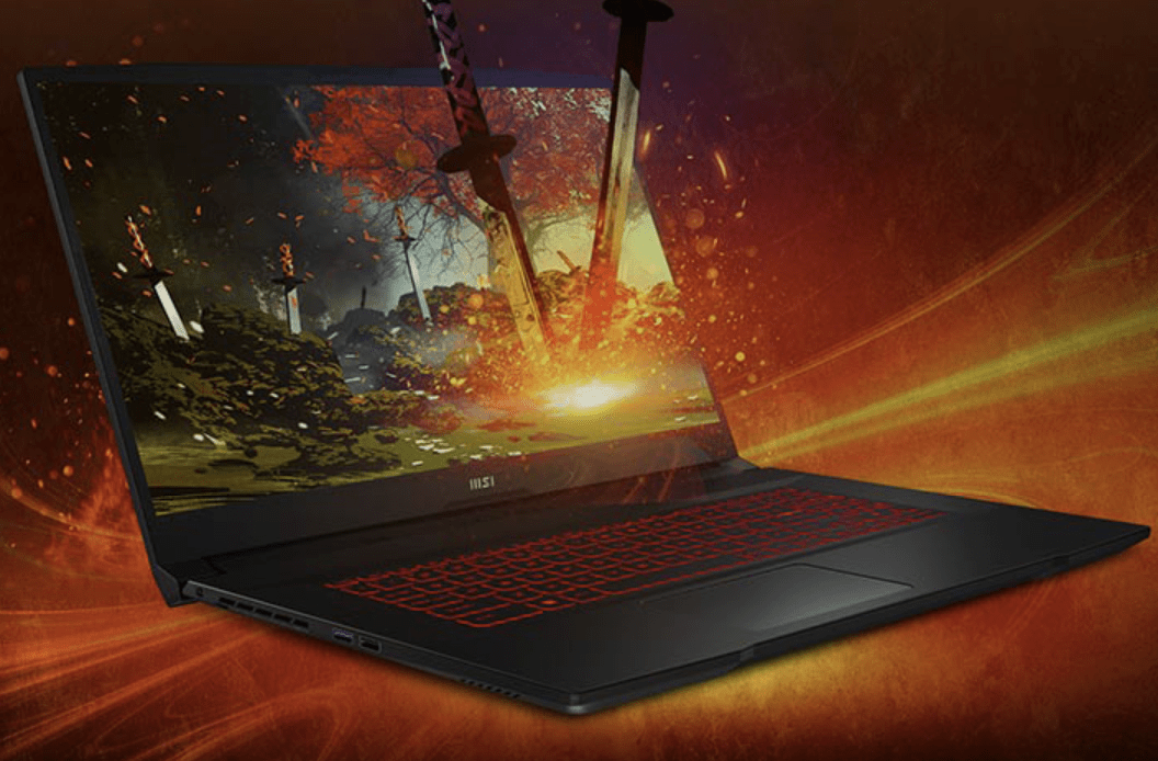 微星武士 76 大屏游戏本上架：i7-12700H + RTX 3060，8799 元