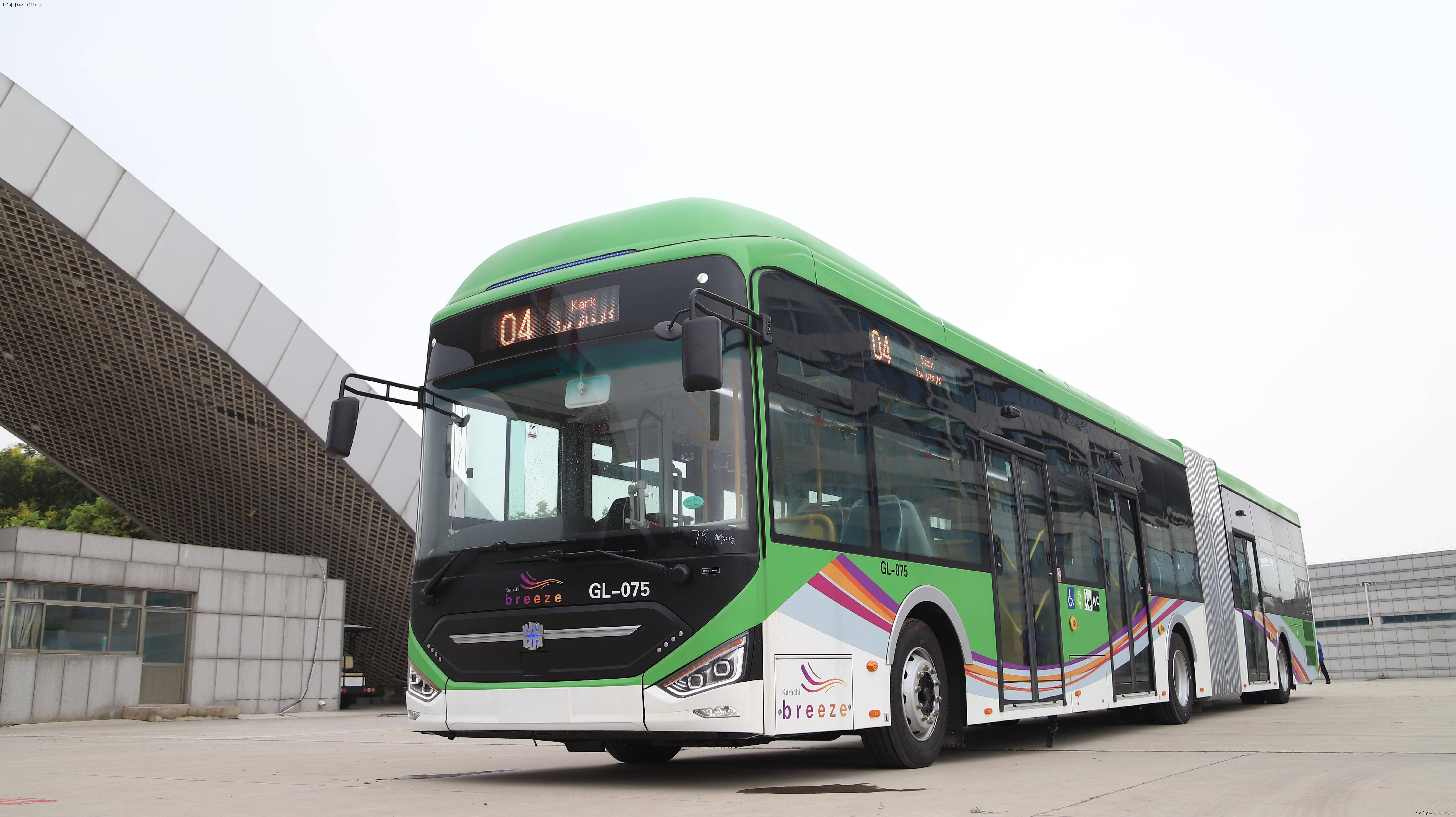 中通客车助力巴基斯坦绿色智能交通发展
