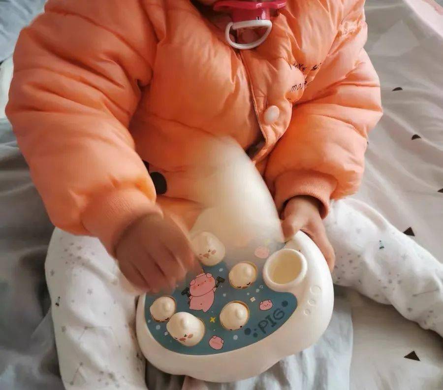 游戏|【玩具】“不用电”的打地鼠游戏，比比谁的手更快，收到就能玩！