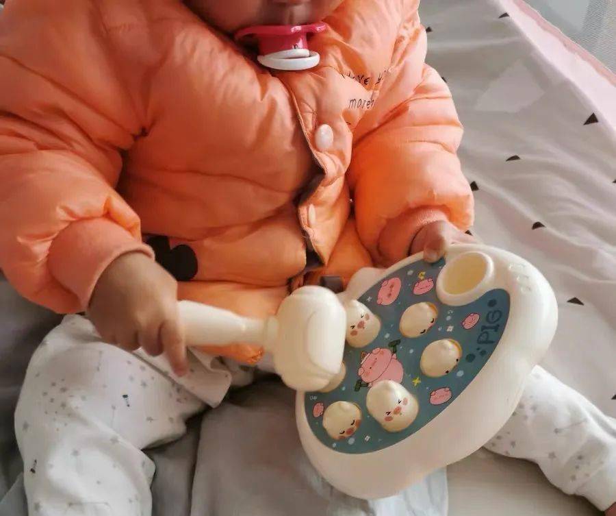 游戏|【玩具】“不用电”的打地鼠游戏，比比谁的手更快，收到就能玩！