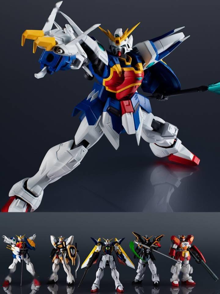 模玩|模玩资讯：万代 猪腰 最新弹 沙扎比/东方不败/神龙高达