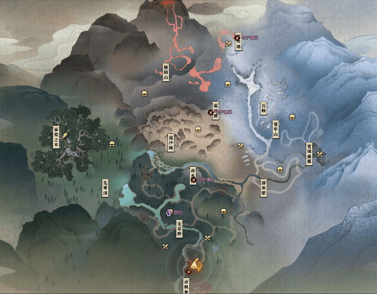 《逆水寒》"毁天灭地"版本评测:这才是会呼吸的江湖_玩家_世界_地图