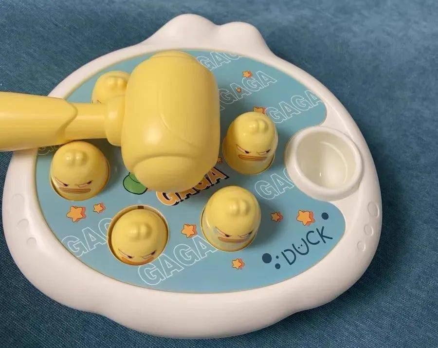 游戏|【玩具】“不用电”的打地鼠游戏，比比谁的手更快，收到就能玩！