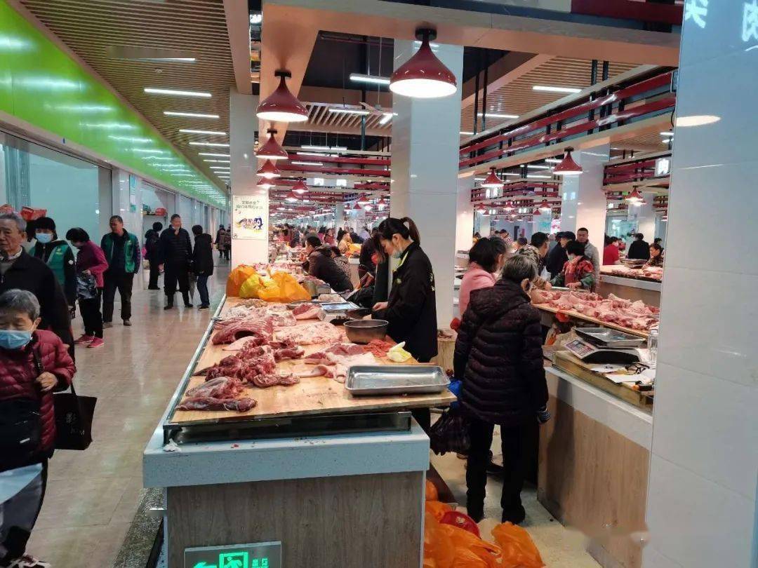 旧貌换新颜 永安巴溪市场肉类区正式营业啦!_改造_市民_摊位