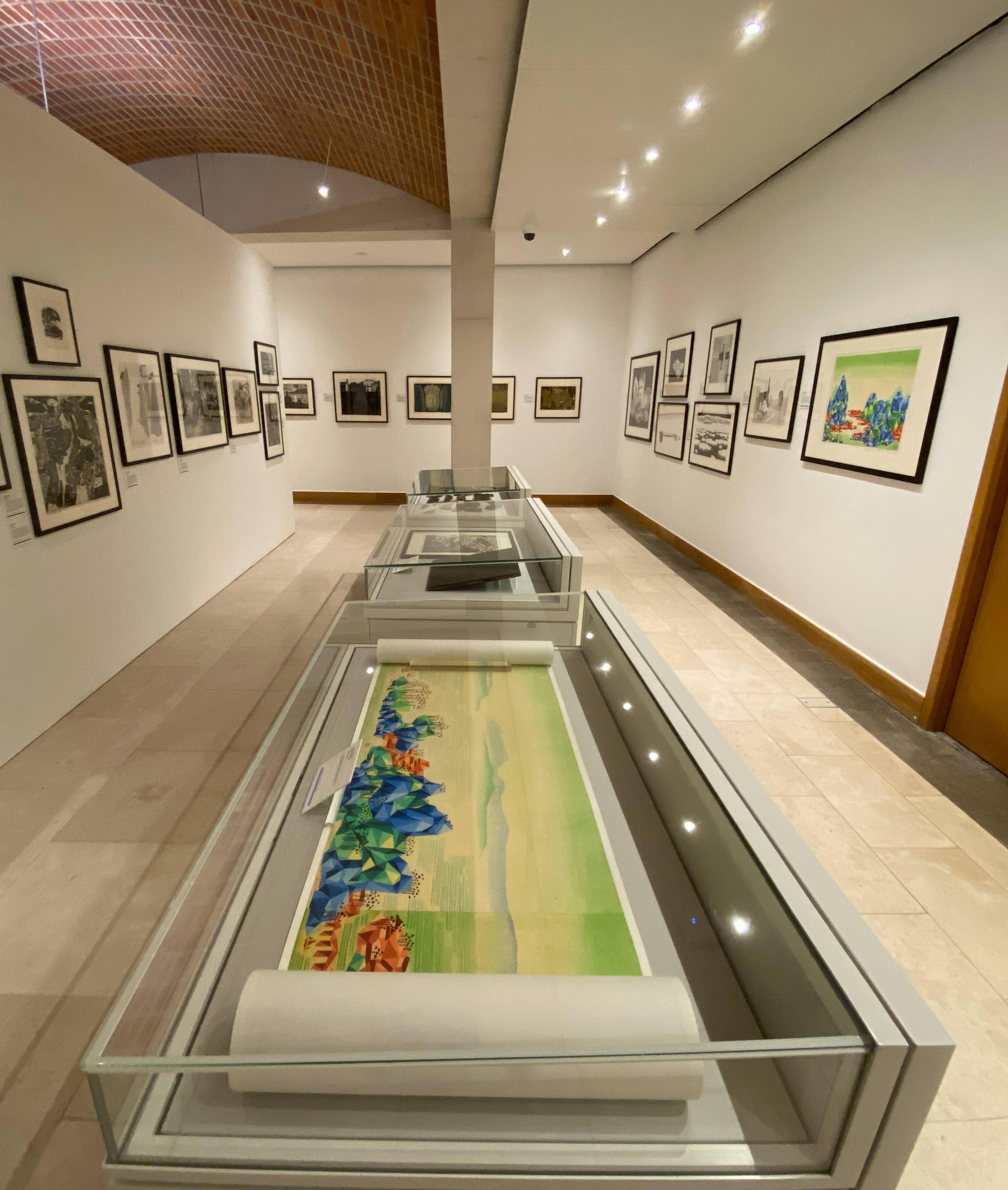 展览|走近鲁迅与版画：伦敦展中国现代版画百年历程