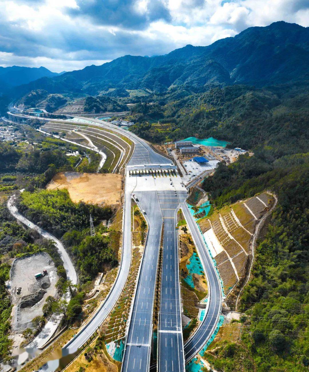 政永高速闽清段图片