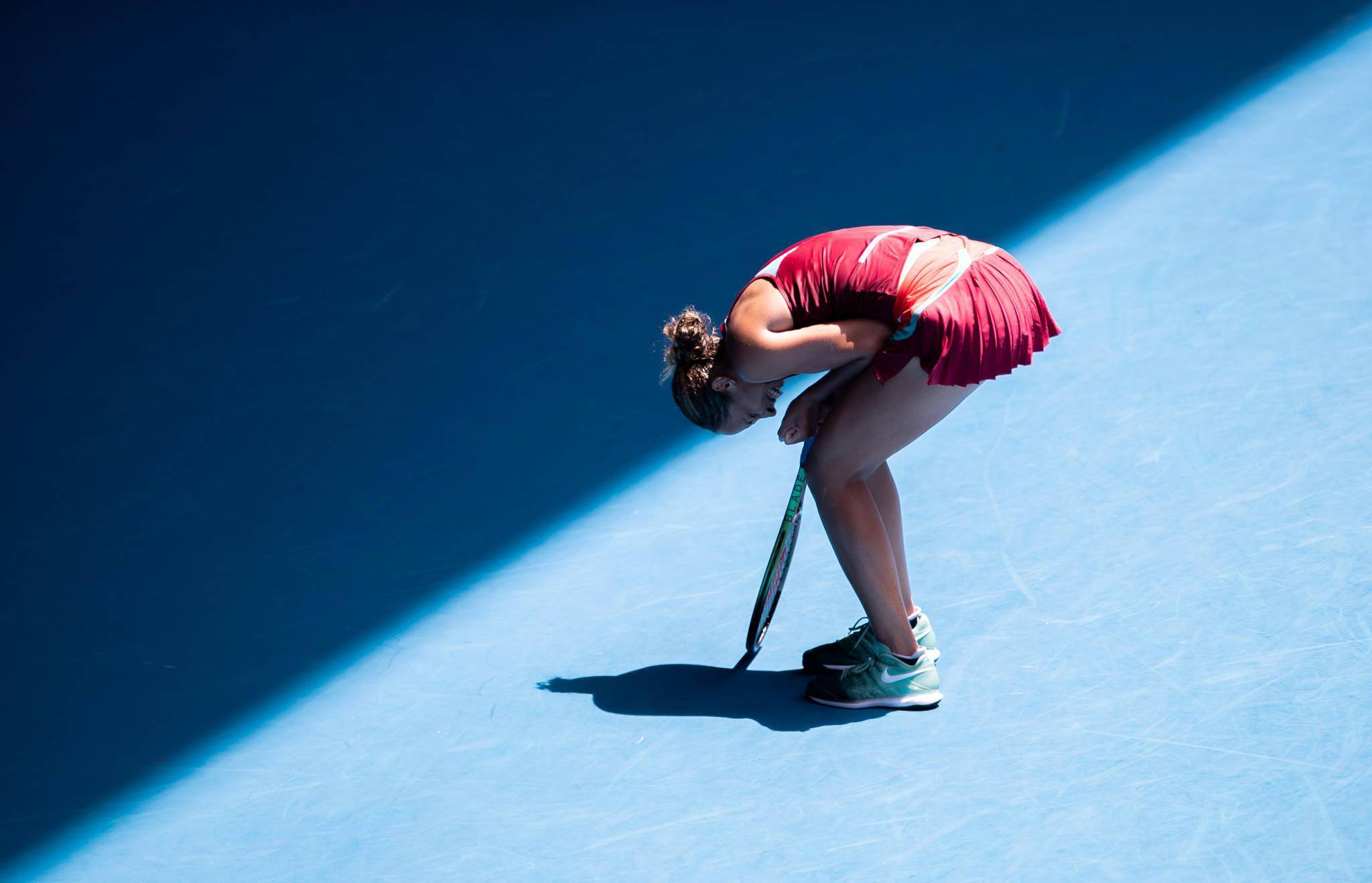 选手|网球——澳网：基斯晋级四强