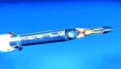 我国自主研发新型冲压发动机飞行试验成功