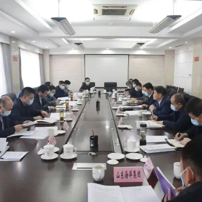 省交通运输厅召开有关省属企业安全总监任职谈话会议_工作_山东高速_制度