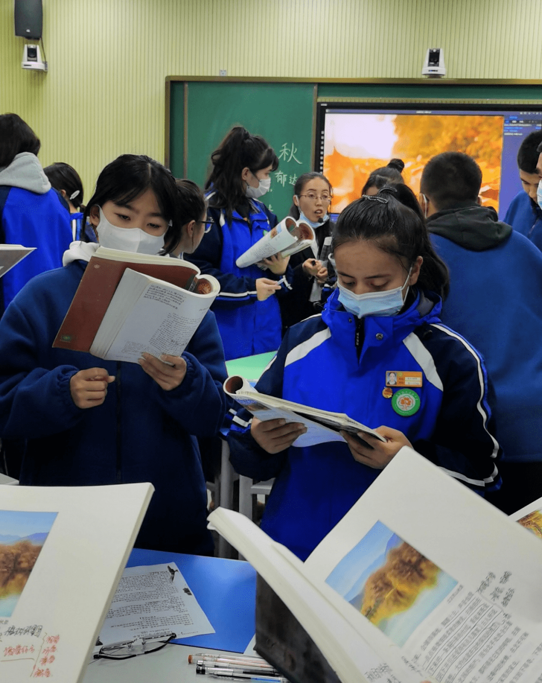 新疆库尔勒市实验中学传承生本教育理念展现青年教师风采记我校青蓝