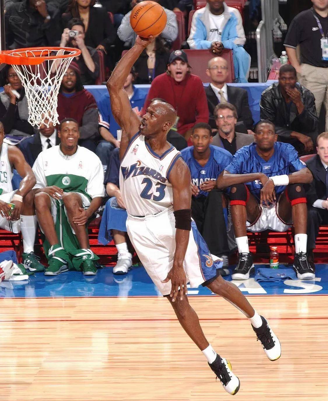 迈克尔乔丹2002年nba全明星赛