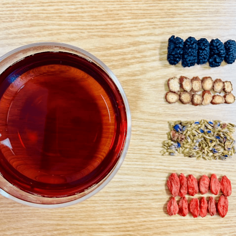 小年、春节，难得多喝几杯，老中医分享一套解酒、护肝中药饮