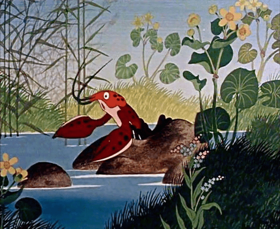 藍色|《鼴鼠的故事》| 影片里的植物世界