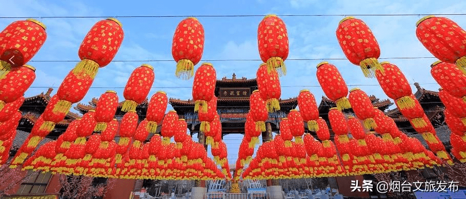 景更美|南山旅游景区装扮一新 红红火火迎新年