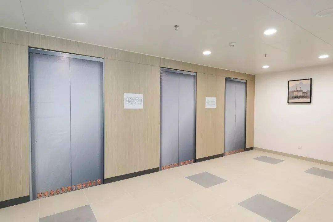 宿舍电梯厅效果图图片