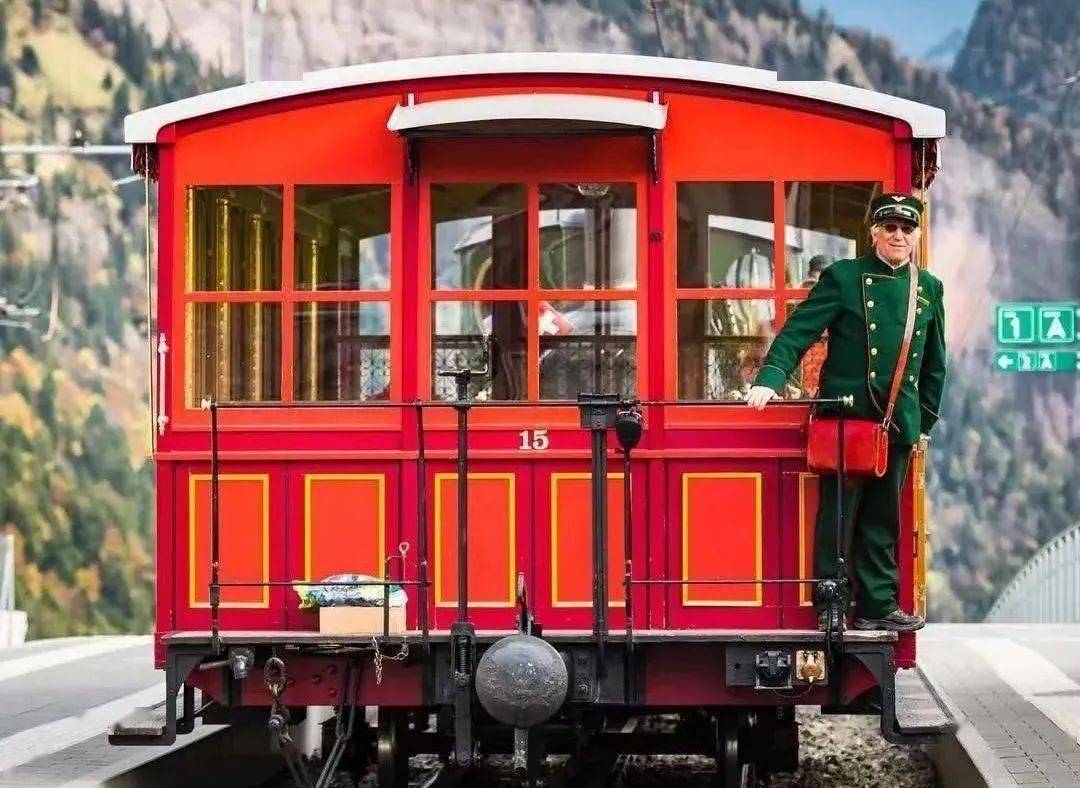 小度的旅行清单里一直都有乘坐瑞士红色观光小火车,穿花海,越雪山的