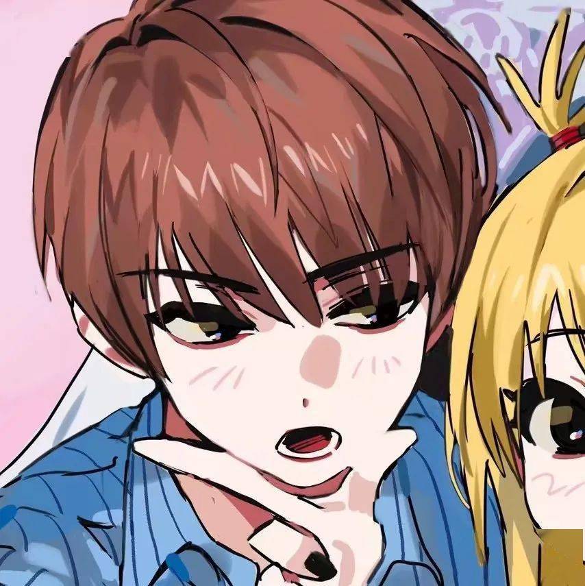 不易撞的情侣头像来挑吖