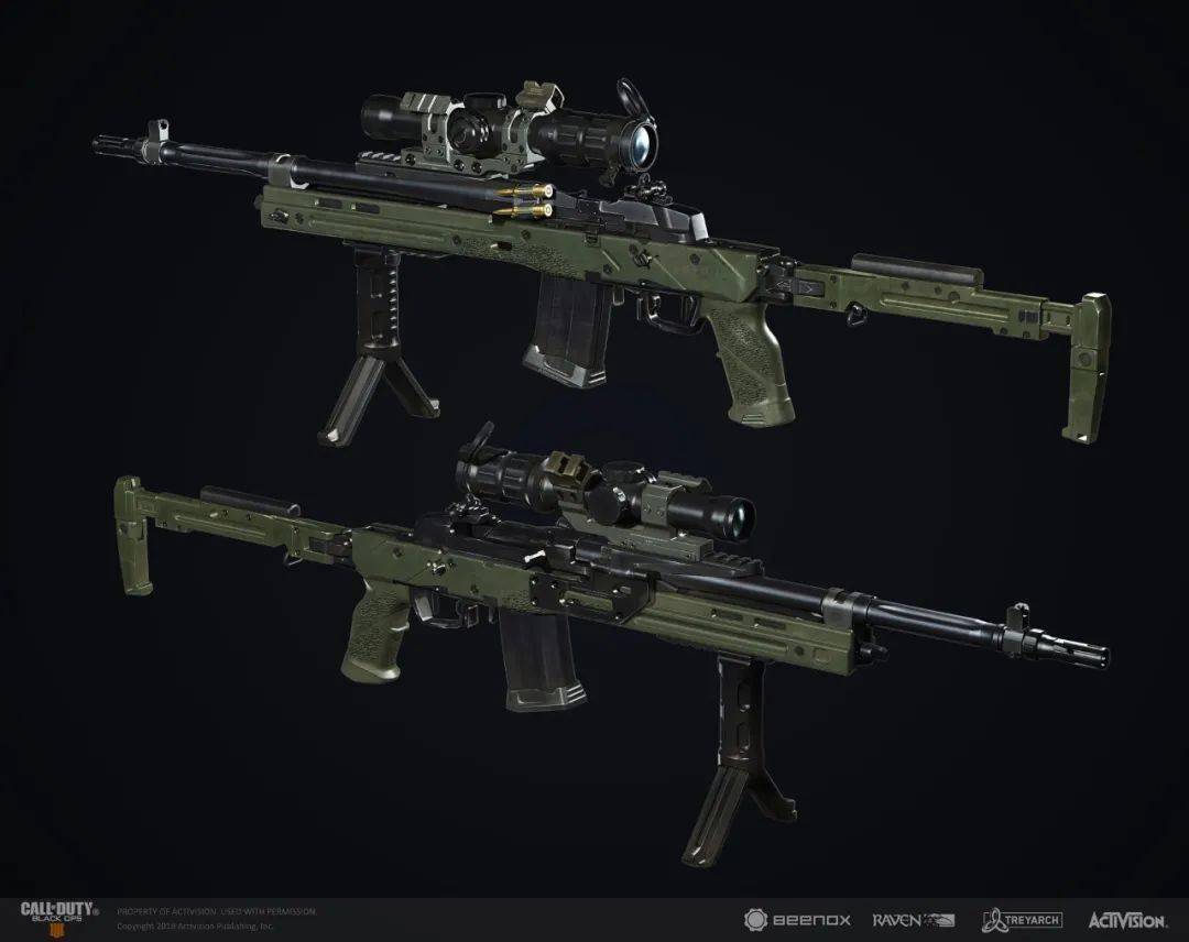 参考枪械设计收藏不亏rickzeng作品分享7game