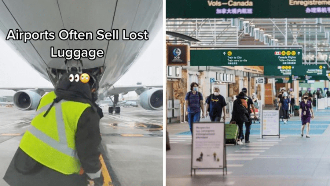 丢失的行李被拍卖 有人开 行李盲盒 后瞬间暴富 机场 公司 主人