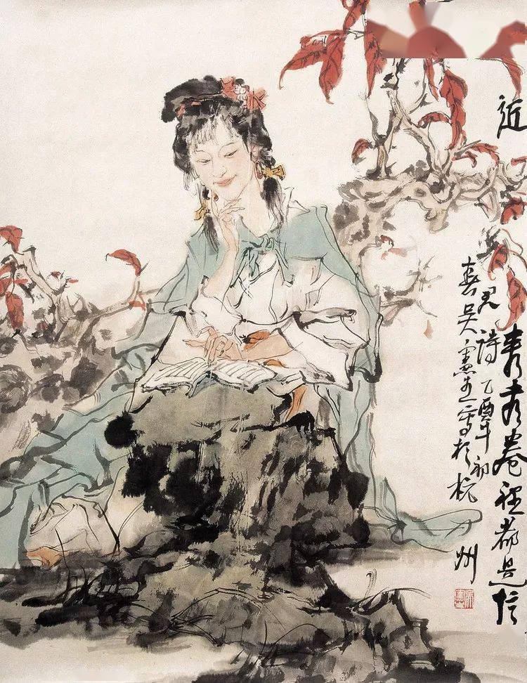 吴宪生:世间一切生物,唯人的表情变化最为丰富_人物画_芥子园_素描