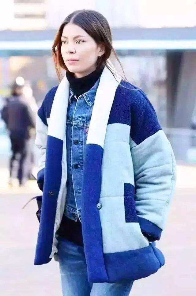 整体 冬天叠穿混搭保暖又时髦