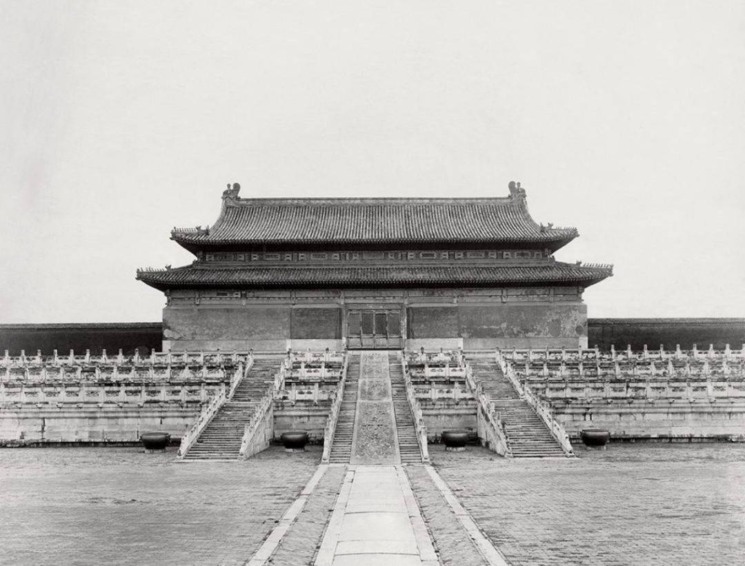 紫禁城百年前珍贵老照片