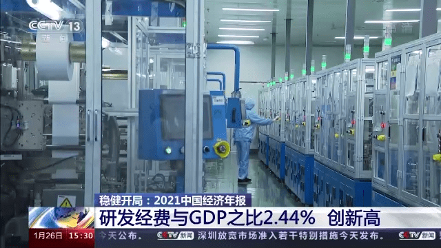 研发投入与gdp_科技部:去年全社会研发投入约2.79万亿元,与GDP之比为2.44%