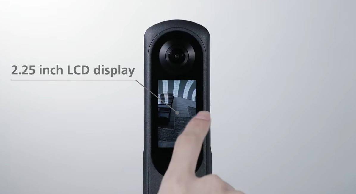 理光推出全新 Theta X 相机：可拍摄 5.7K 360 度视频