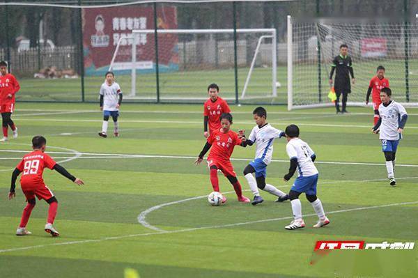 足球俱乐部|湖南省青少年足球俱乐部联赛 长沙天马德馨夺冠