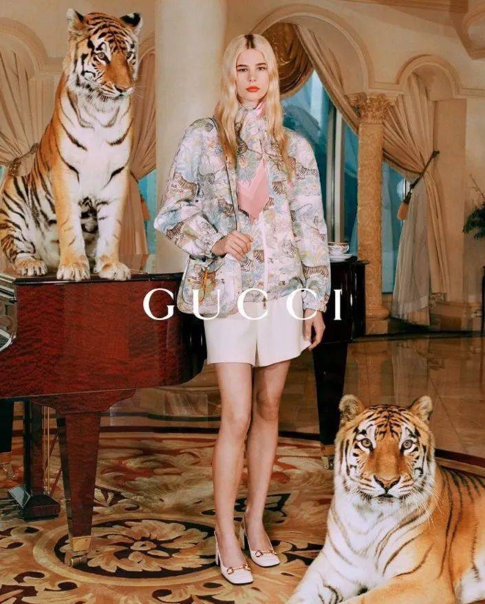 Gucci 看完它们的「虎年限定」，新的一年注定虎虎生风！