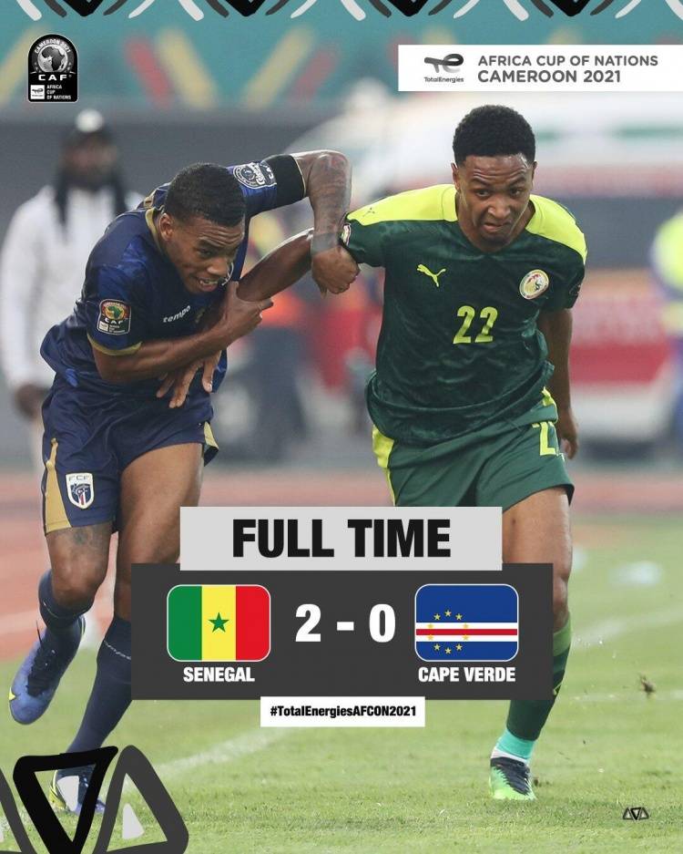 禁区|非洲杯：马内建功后伤退迪昂破门 塞内加尔2-0九人佛得角挺进八强