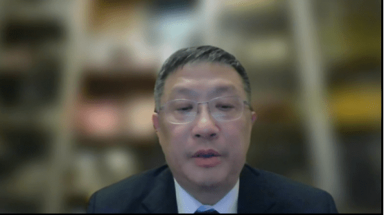 asco gi中国之声 许剑民教授报告机器人手术对比腹腔镜手术治疗中