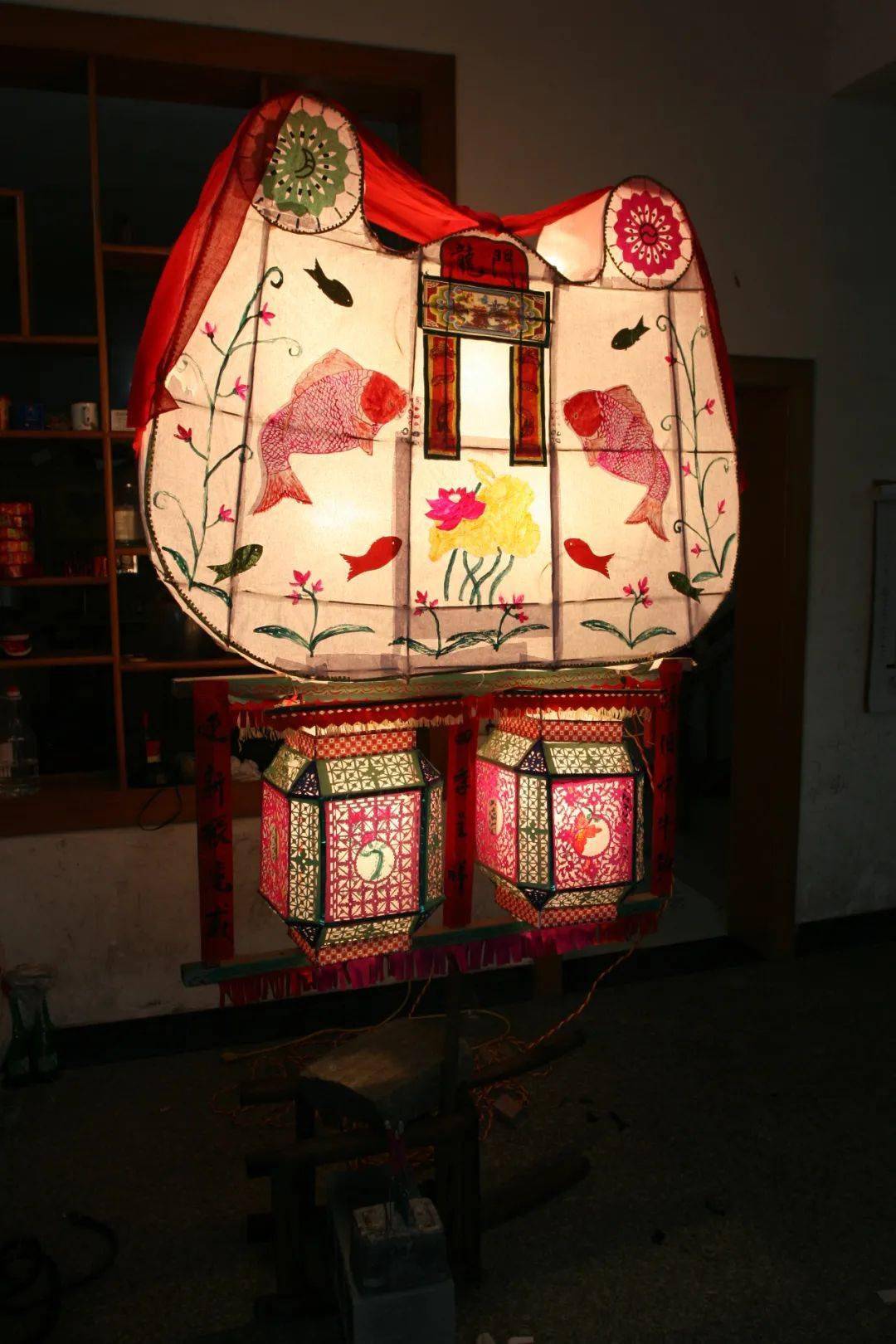 荆楚非遗贺新春花灯盛会歌舞迎春