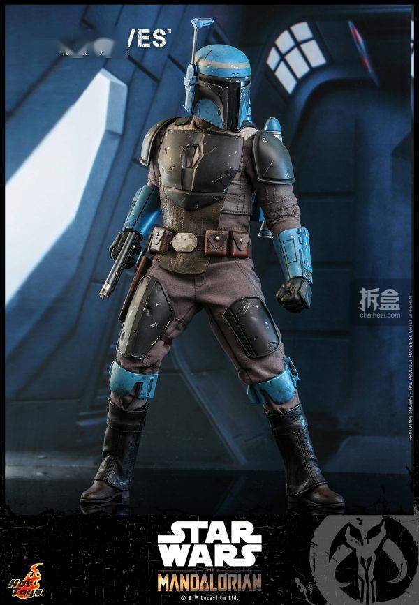 阿克斯·沃夫斯|Hot Toys新品《曼达洛人2》科斯卡·里夫斯及阿克斯·沃夫斯1:6比例珍藏人偶