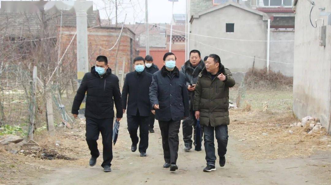 徐华兵检察长赴萧县马井镇麻堤口村走访调研_帮扶_宿州市_乡村