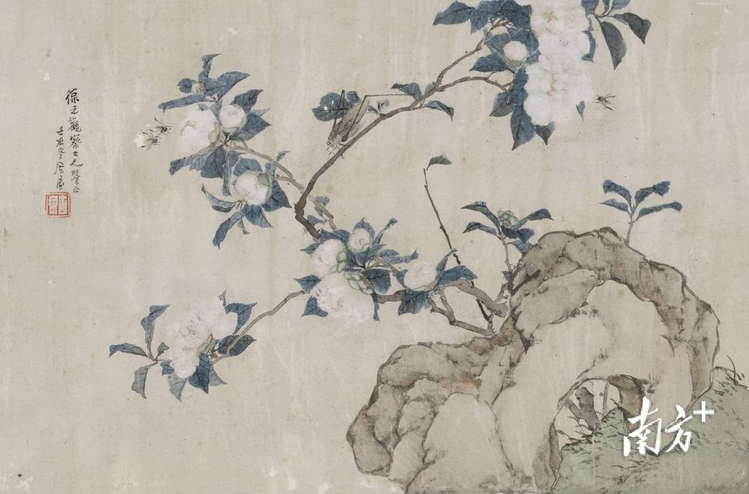 新春荐展张氏家族与居巢居廉书画展亮相东莞可园