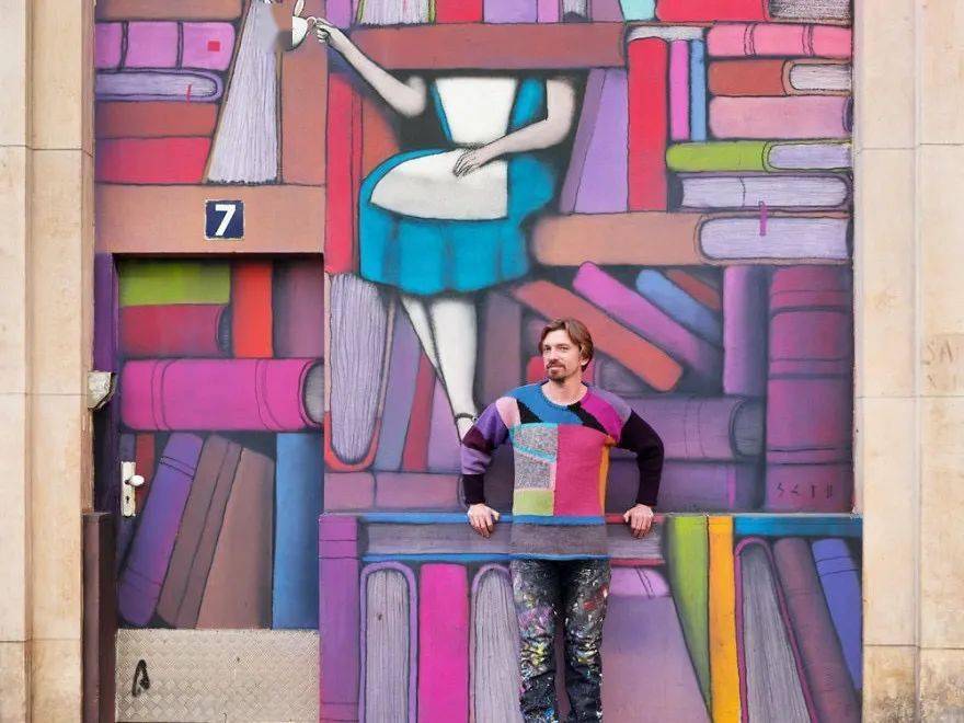 Joseph 奇思妙想 | Nina Dodd的针织错视