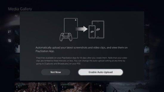终于来了！玩家发现PS5视频截图可同步至PS应用程序