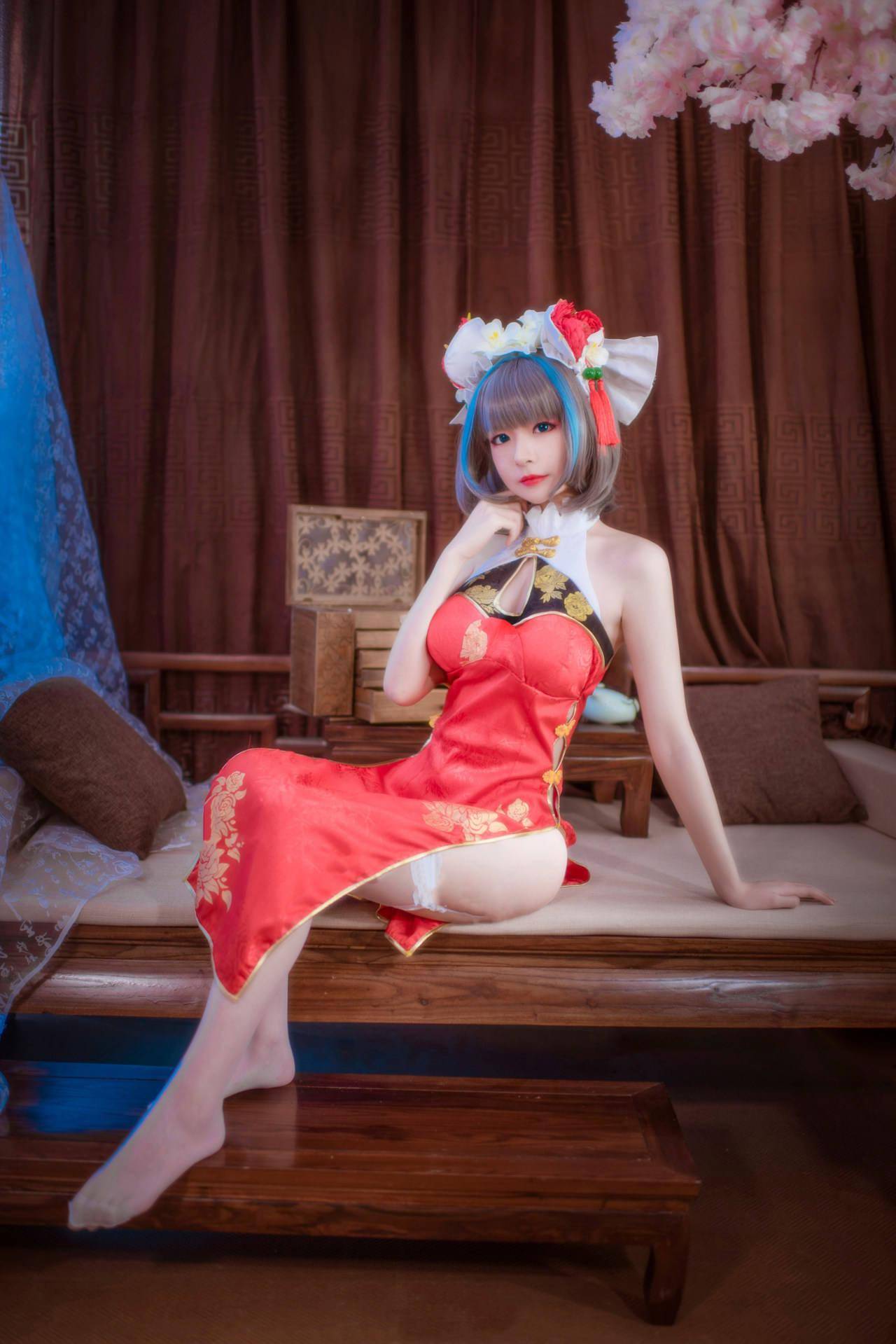航线|《碧蓝航线》柴郡cosplay