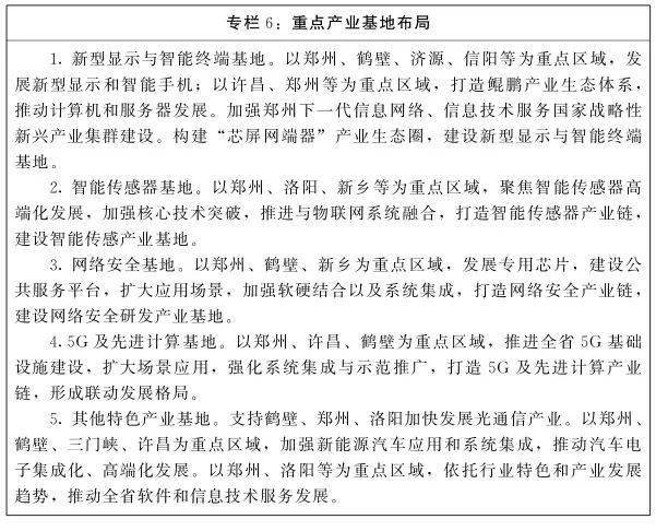 制造业、现代服务业如何发展？河南出台两个规划(图7)