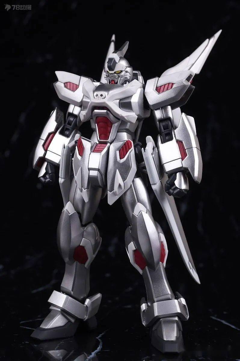 银色的可变幽灵日站万代1月魂限定robot魂幽灵ghost高达实物测评拍摄