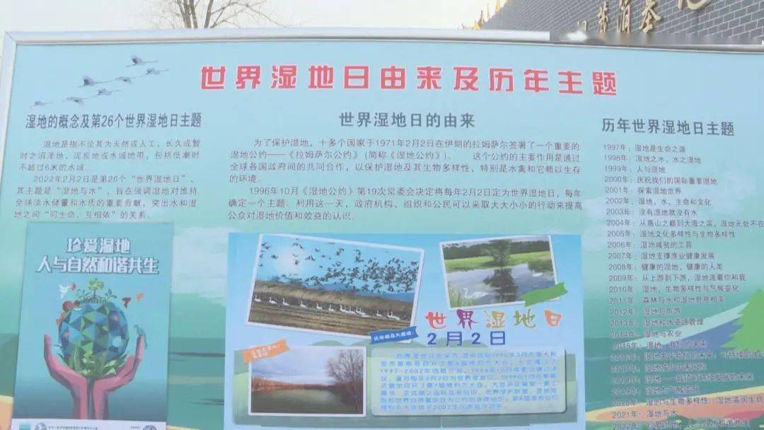 单县林业局 开展世界湿地日宣传活动 保护 民众 开发区党工委