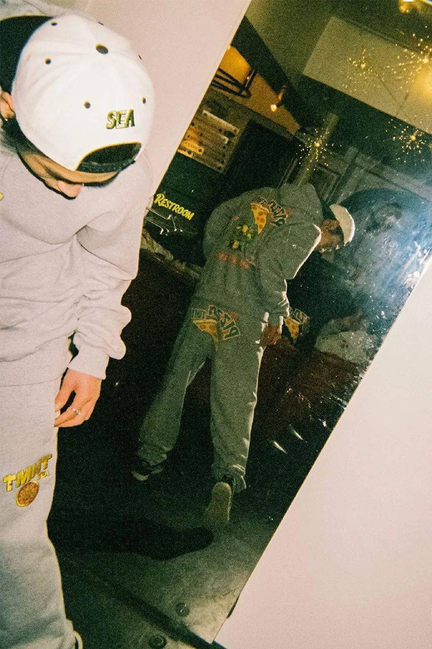 系列|「忍者神龟」归来，WIND AND SEA 全新联名登场