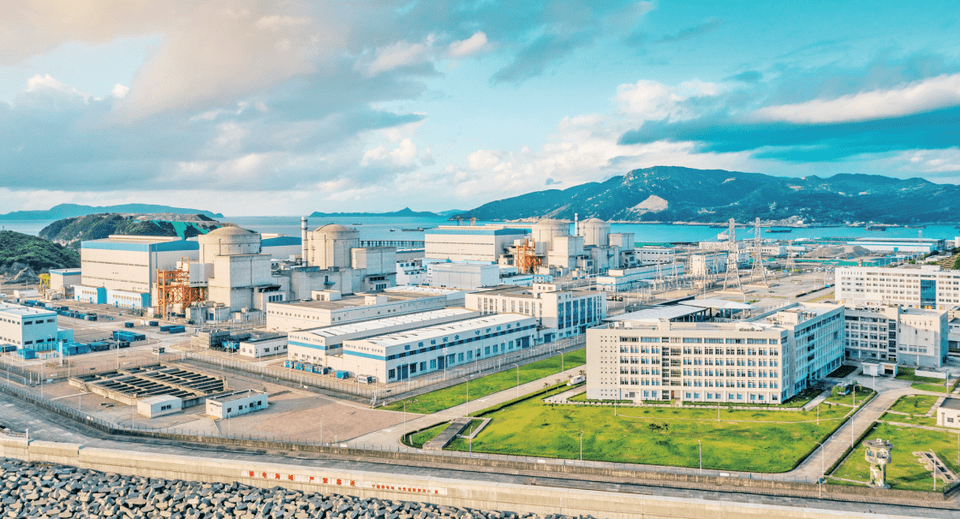 1月22日,记者从宁德核电基地获悉,该基地2021年上网电量达到331.