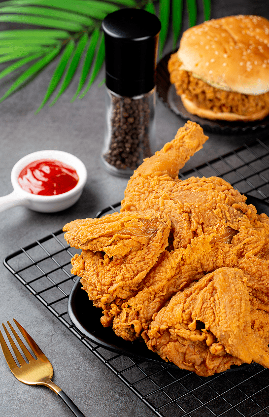 兴文非炸不可炸鸡店大优惠,炸全鸡仅需18.8元!_汉堡_口感_肖茂