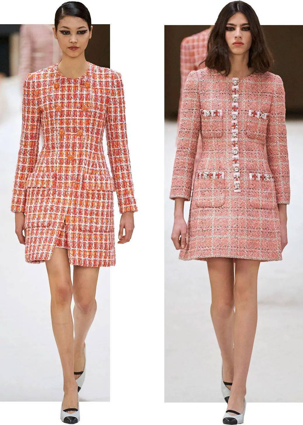 年代穿着香奈儿的女骑士，飒！