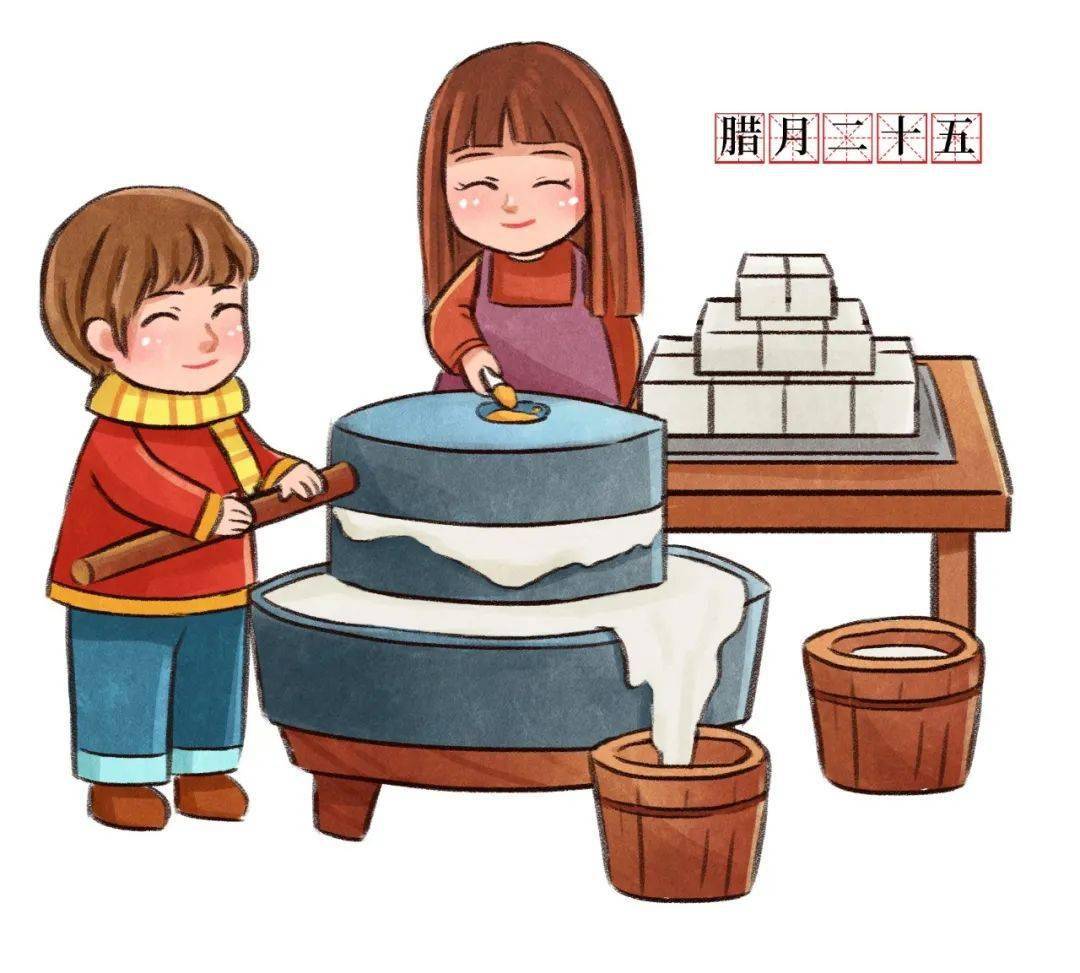 年俗｜二十五磨豆腐_手机搜狐网