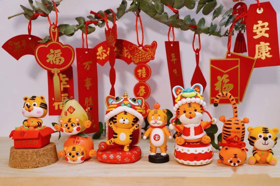 虎年做个小老虎用粘土手工定格希望和幸福粘土t台秀第324期玩粘土的