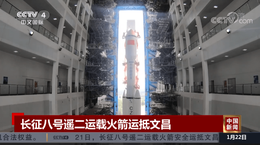 有望打破我国一箭多星记录：长征八号遥二火箭将择机发射22颗卫星