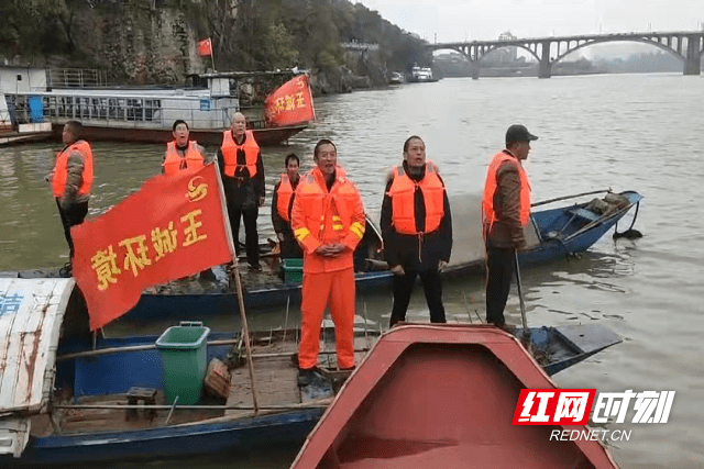 胡建荣|零陵：河道“美容师” “河”你在一起